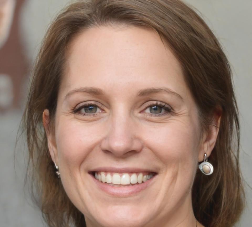 Kursleiterin Lena Thorsen